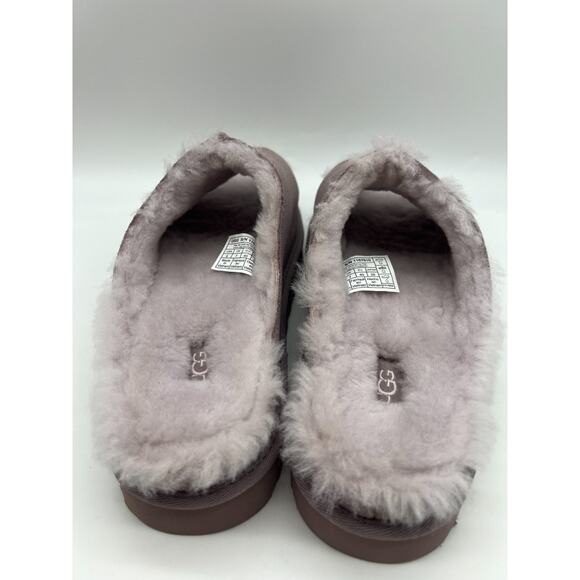 UGG Greenport Slide Sugarplum Purple Suede Slippers 1167610 Women's Size 9 - Picture 7 of 16